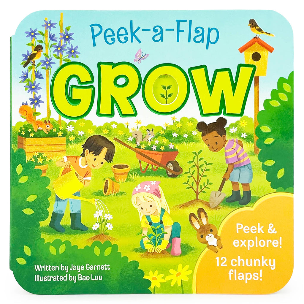 Peek A Flap Grow