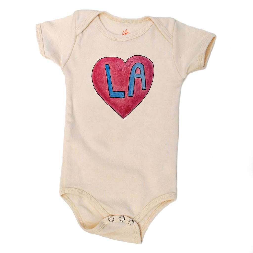 Heart LA - Organic Kids Tee