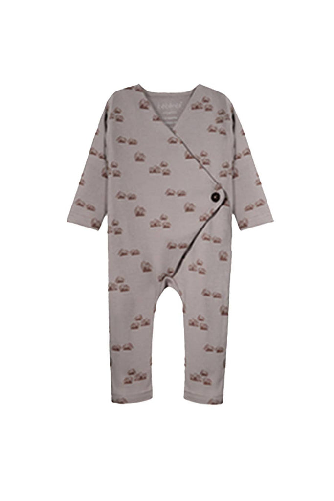 Organic Unisex Baby Kimono Romper/Jumpsuit
