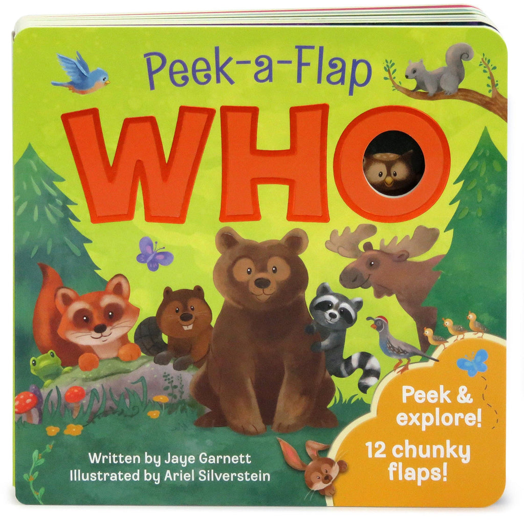 Peek A Flap Who