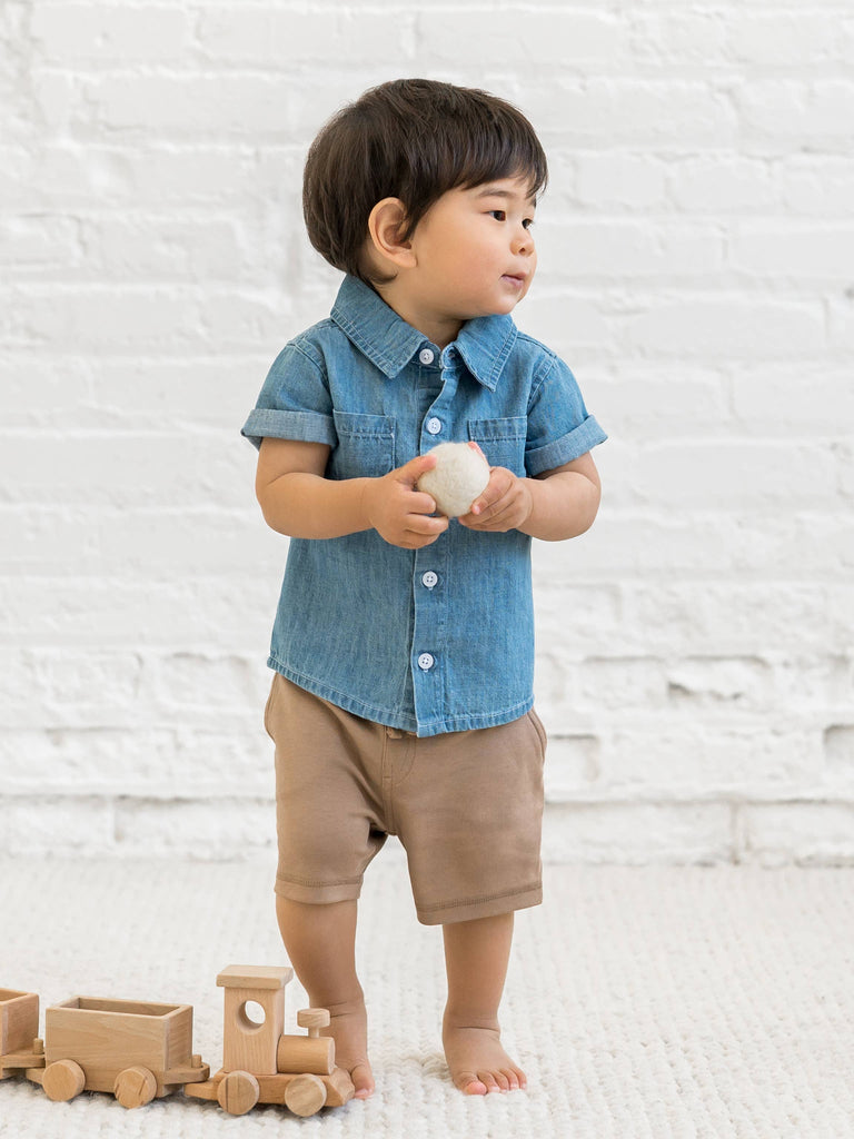 Chambray Button Down