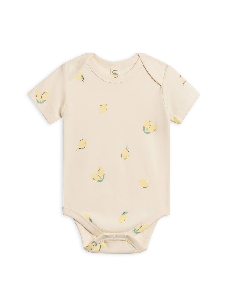 Bodysuit - Lemon: 3-6M