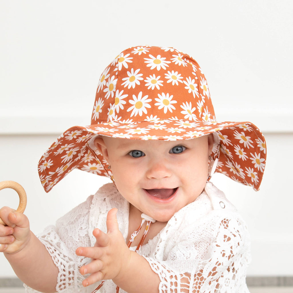 Ginger Daisy Sunhat