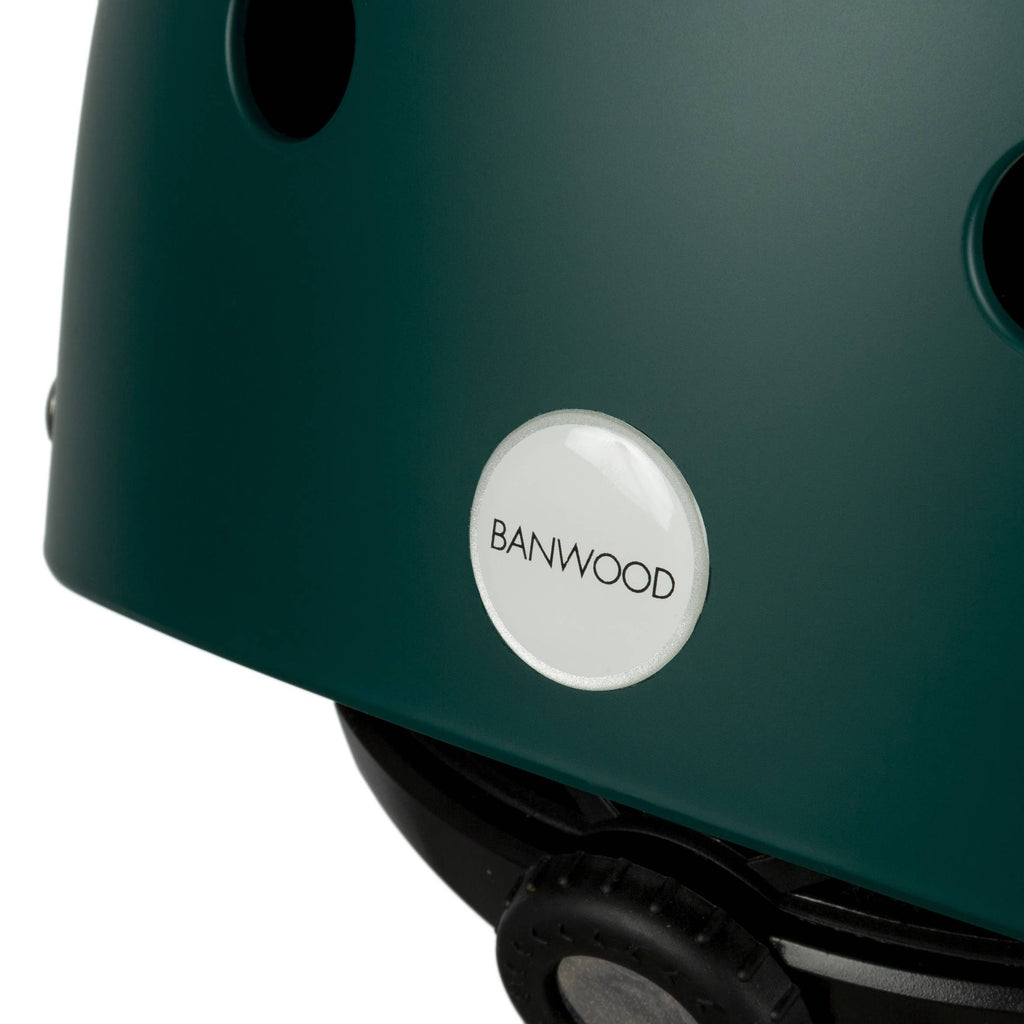 Banwood Classic Helmet - Matte Green (48-52 cm)