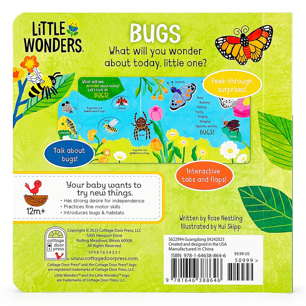 Little Wonders Bugs