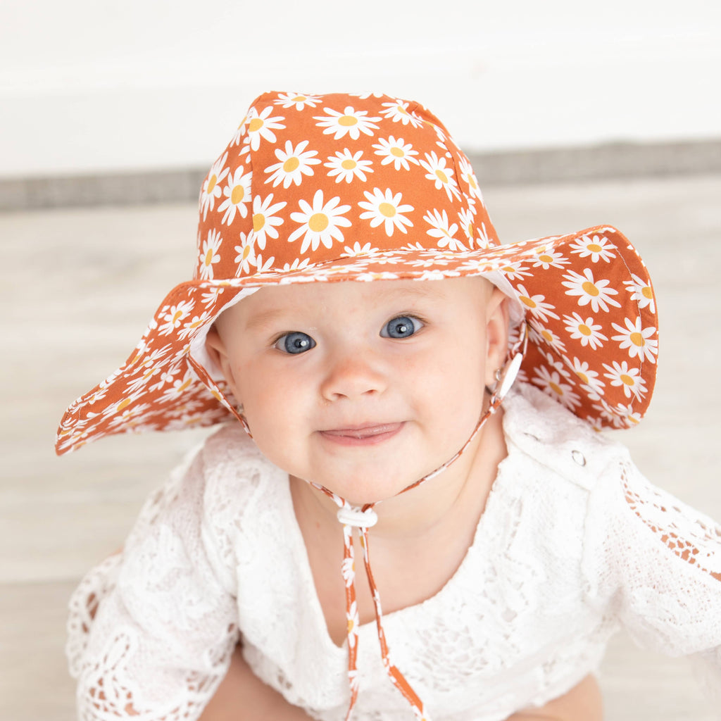 Ginger Daisy Sunhat