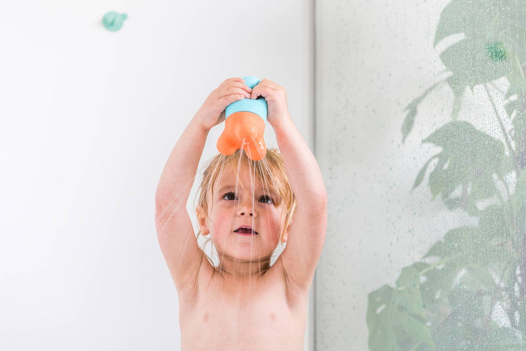 Quut Squeezi - Squish, squash bath time fun made easy!