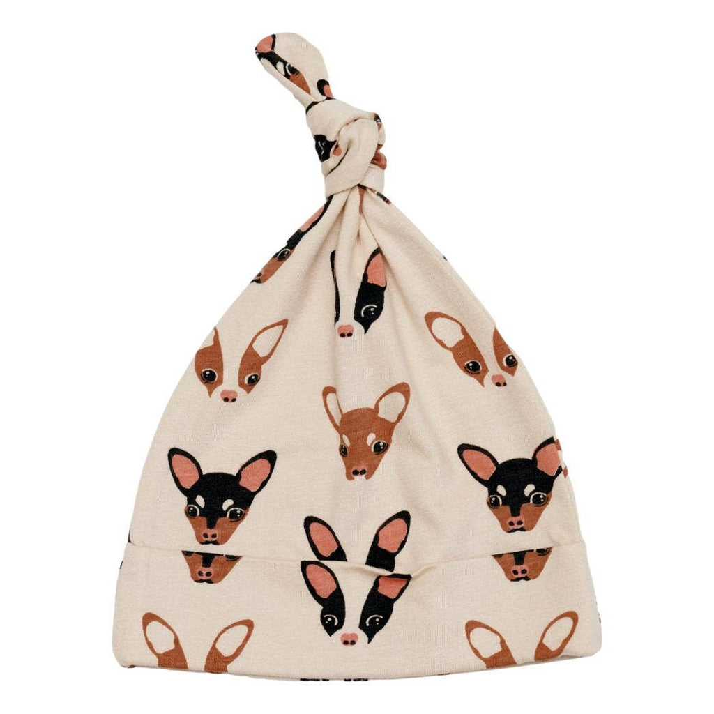 Organic Cotton Hat - Chihuahua