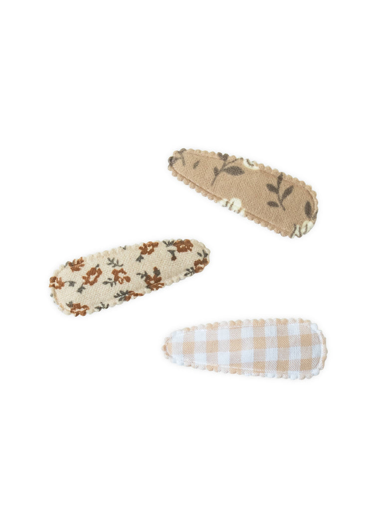 KENDI Clips 3 Pack - Tan