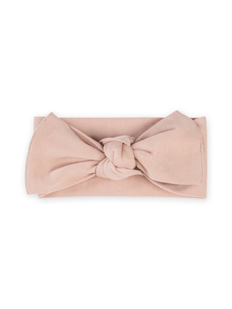 Knot Bow Wrap - Blush