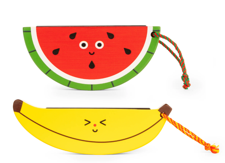 Wooden Fruit harmonica