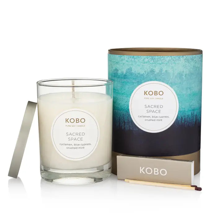 Sacred Space Candle