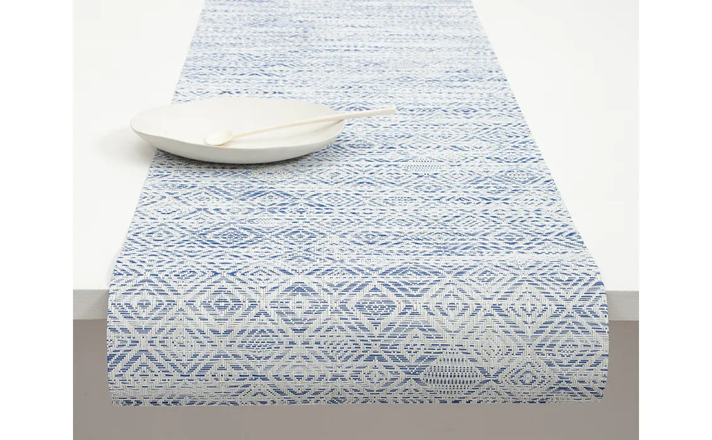 Table Runner 14 x 72 Mosaic Blue
