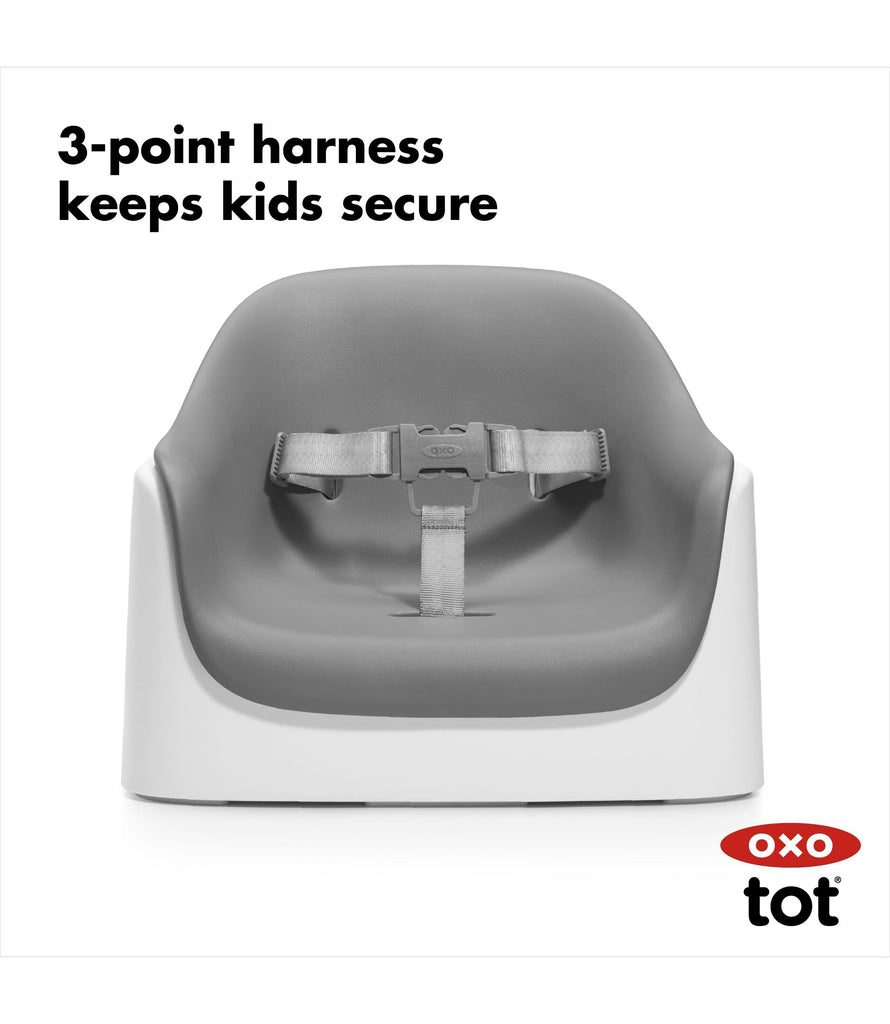 OXO: Nest Booster Seat with Straps