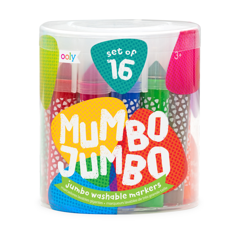 mumbo jumbo chunky markers