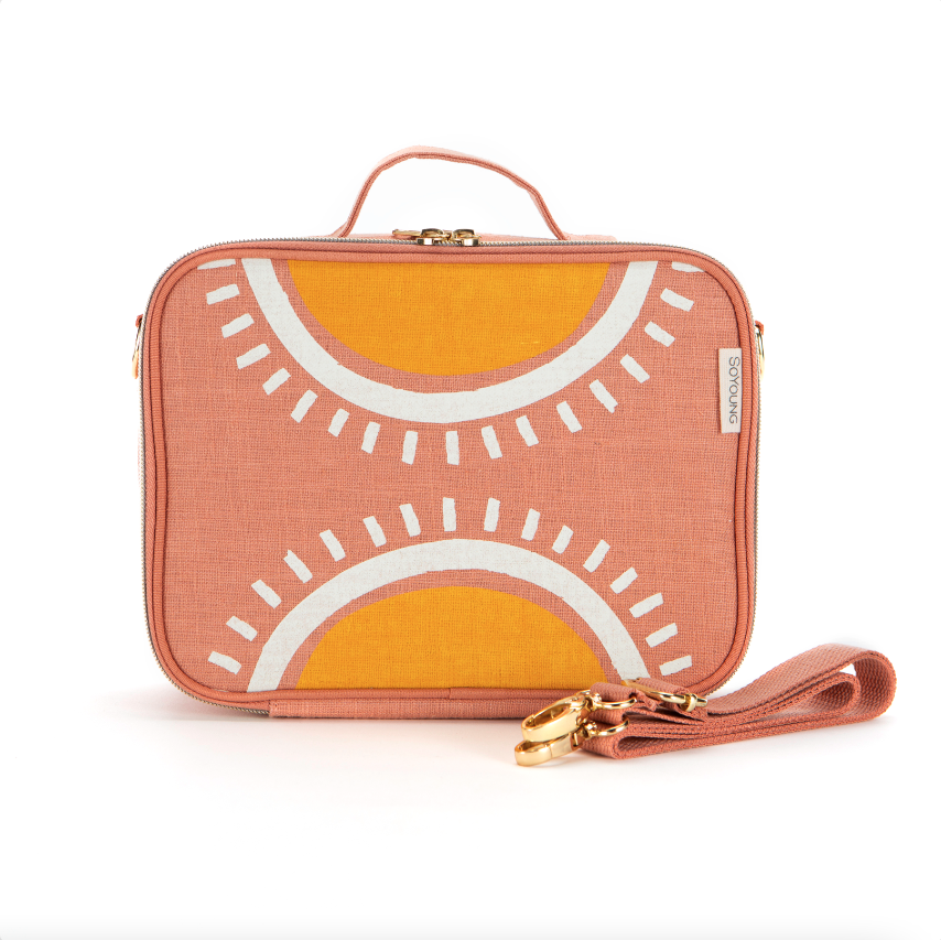 Sunrise Muted Clay Lunch Box