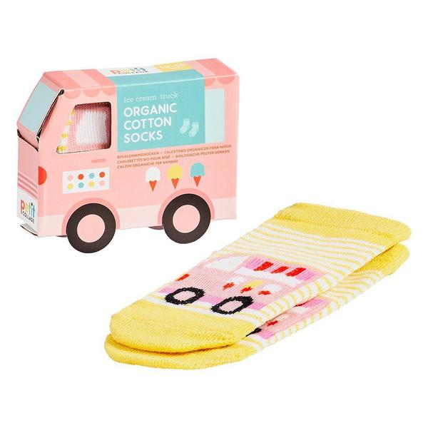 Little Movers Organic Toddler Socks