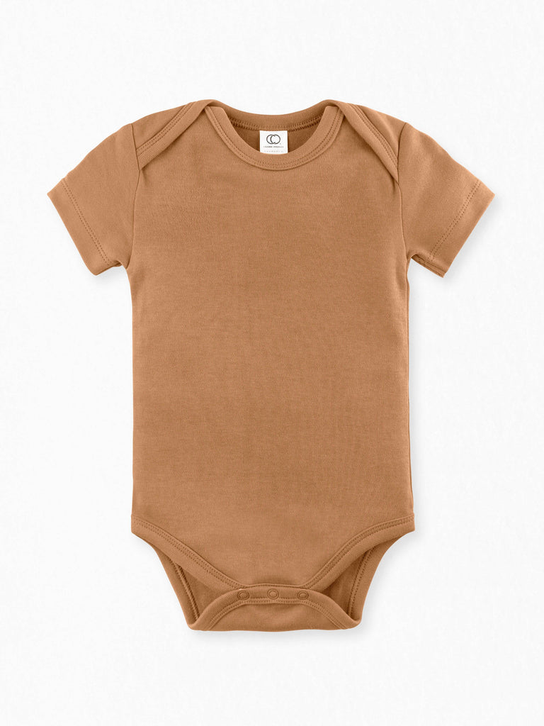Short Sleeve Ginger 0-3M