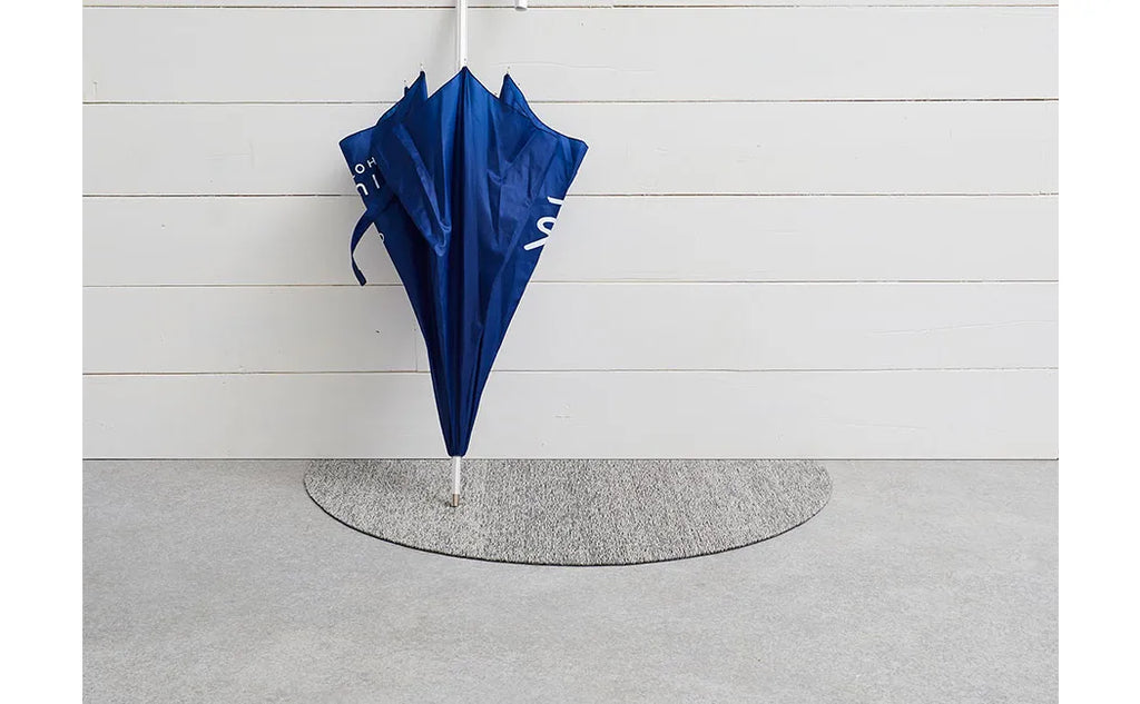 Heathered Shag Welcome Mats