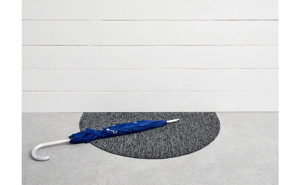 Heathered Shag Welcome Mats