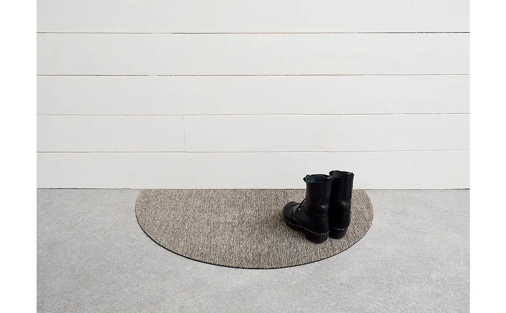 Heathered Shag Welcome Mats