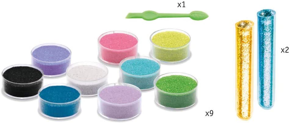Colored birds dazzling birds kit