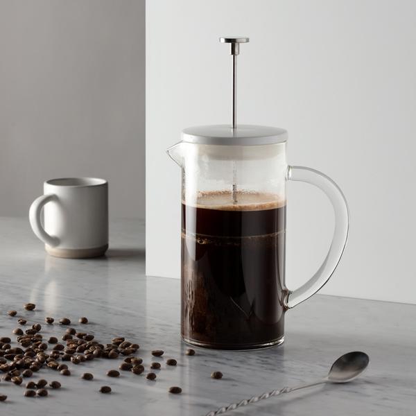 The Pour Over Press: Three Piece Coffee Brewer