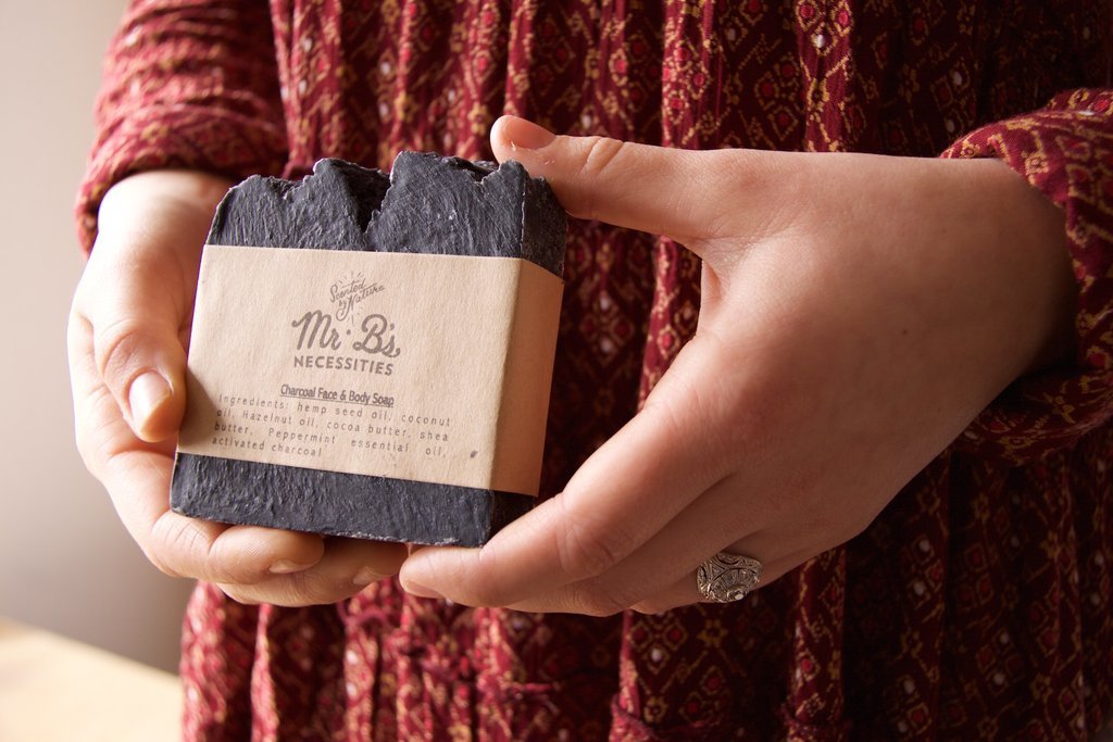 Charcoal Soap