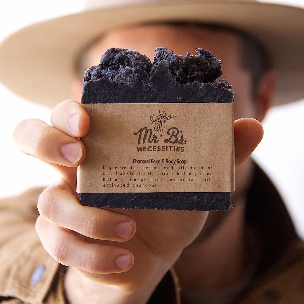 Charcoal Soap