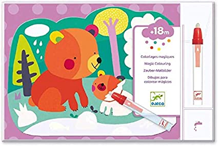 Magic coloring kit- Hidden Woods