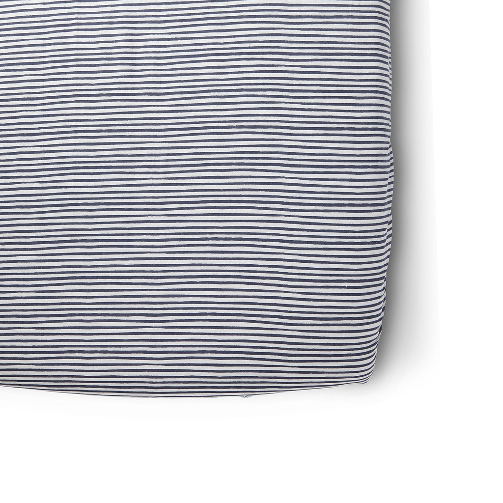 Stripes Away Crib Sheet