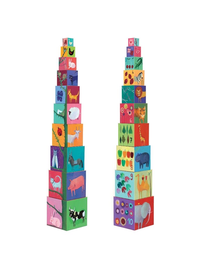 Blocks & Towers Nature and Animal Blocks
