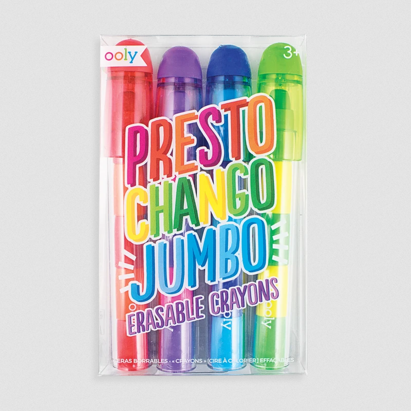 Presto Chango jumbo erasable crayons