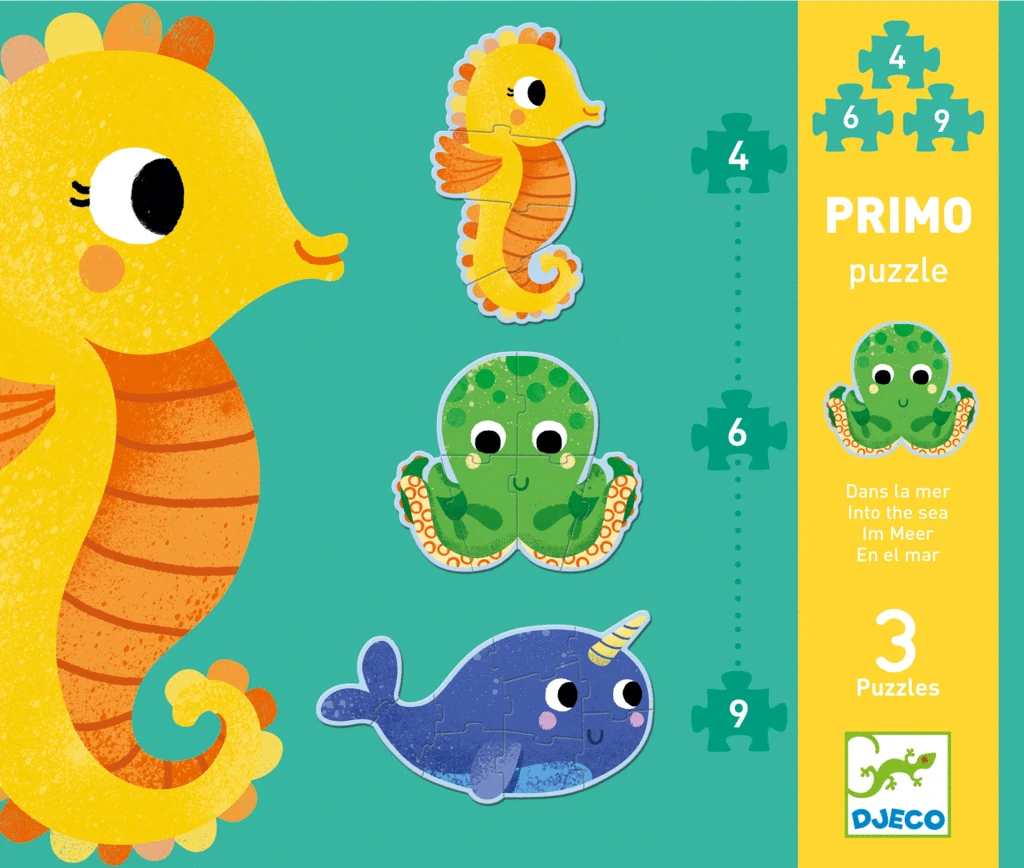 Progressive Puzzles In the Sea
