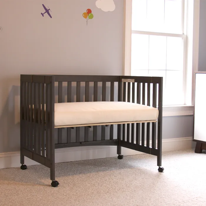 Organic Breathable Mini Crib Mattress