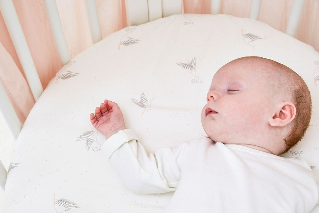 Stork Fitted Sheet