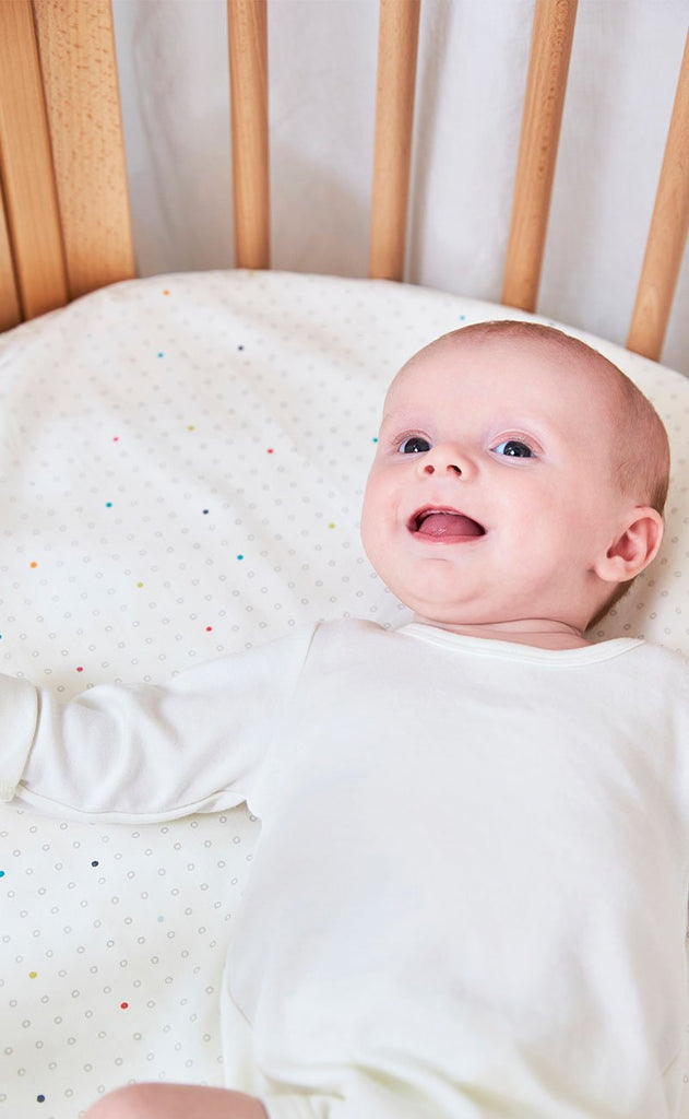 Pencil Dot Fitted Sheet