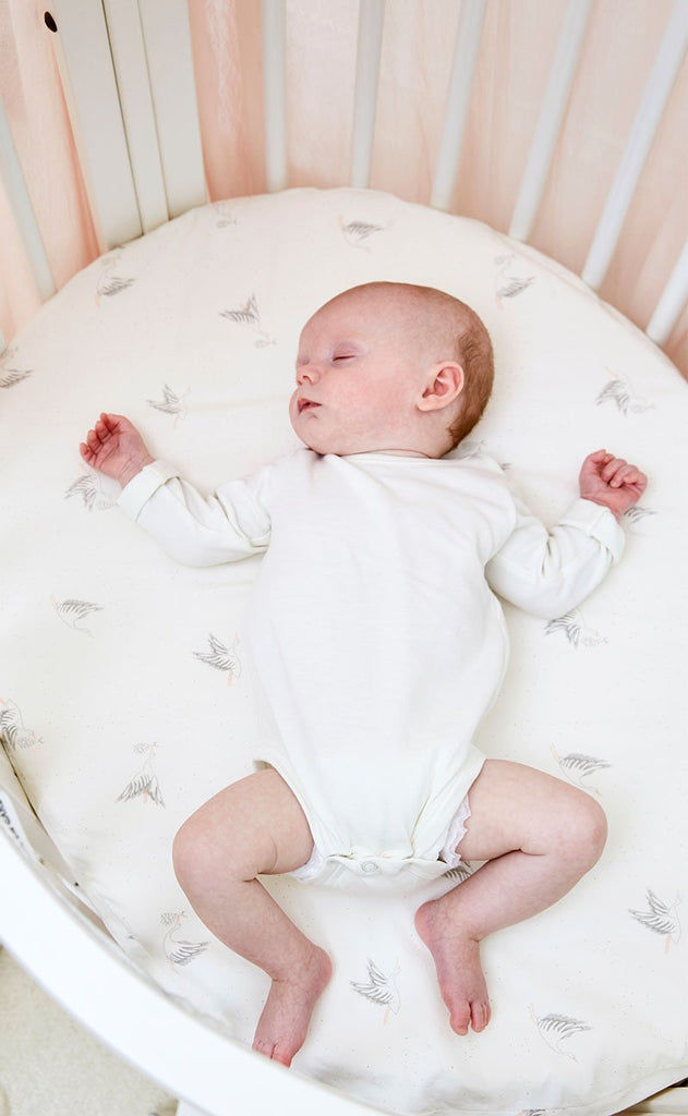 Stork Fitted Sheet