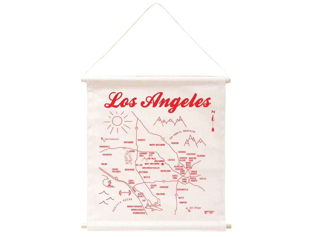 Los Angeles Wall Hanging