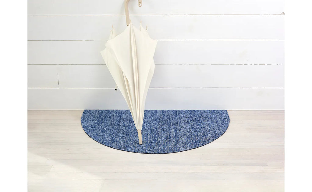 Heathered Shag Welcome Mats