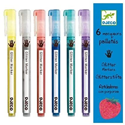 Glitter Markers