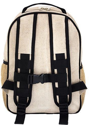 Black Shark Toddler Backpack