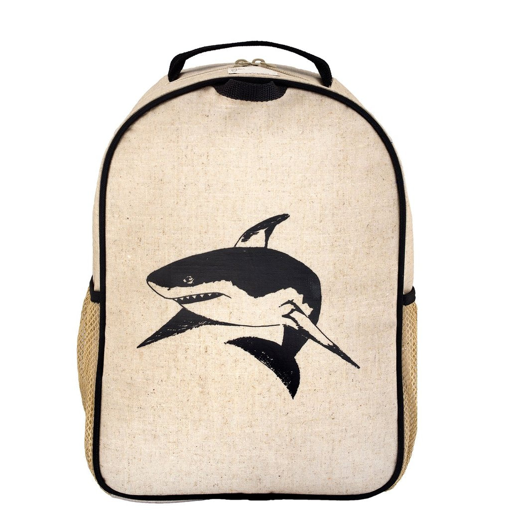 Black Shark Toddler Backpack