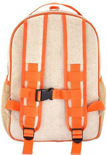 Orange Fox Toddler Backpack