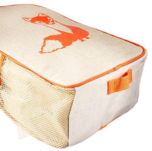 Orange Fox Toddler Backpack