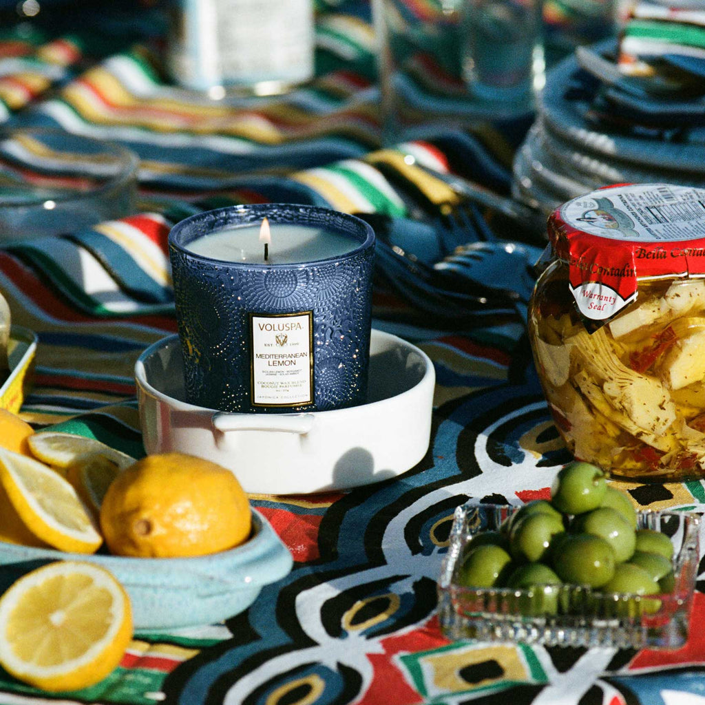 Mediterranean Lemon 9oz Classic Candle