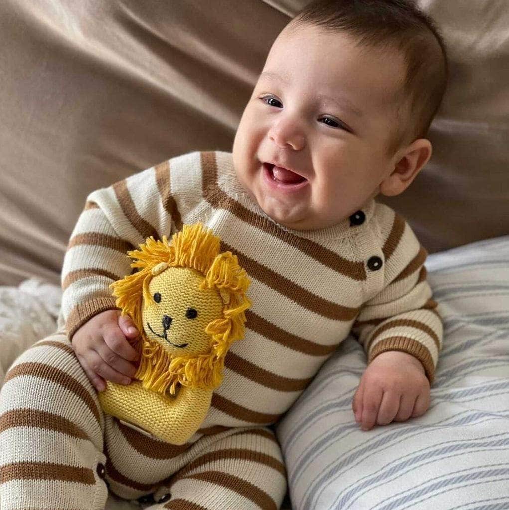 Roary the Lion Rattle