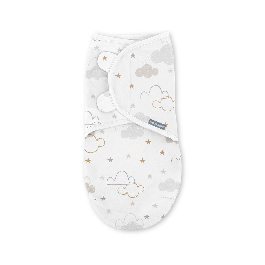 SWADDLEME BY INGENUITY ORIGINAL SWADDLE 2PK0-3M-SPACE&CLOUDS