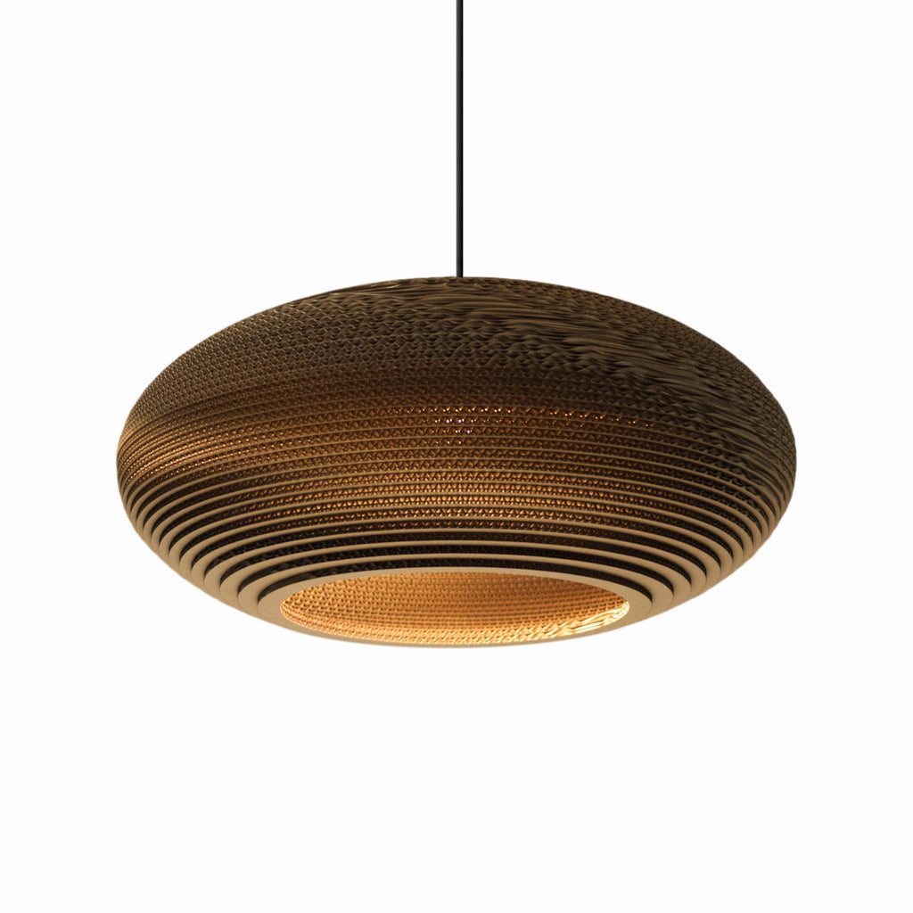 GrayPants Pendant Lights: Natural / Disc 20