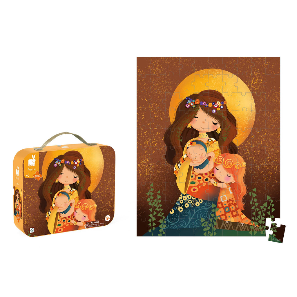 Inspired by Klimt Puzzle 100 Pcs